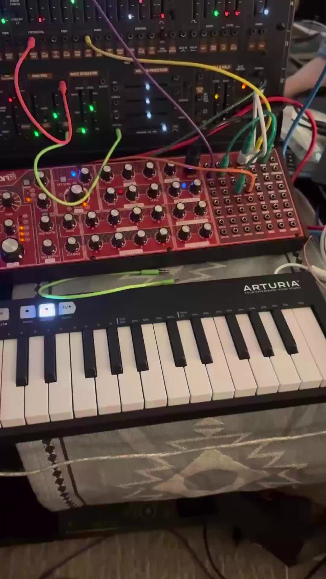 Groovy #modular jam, such texture