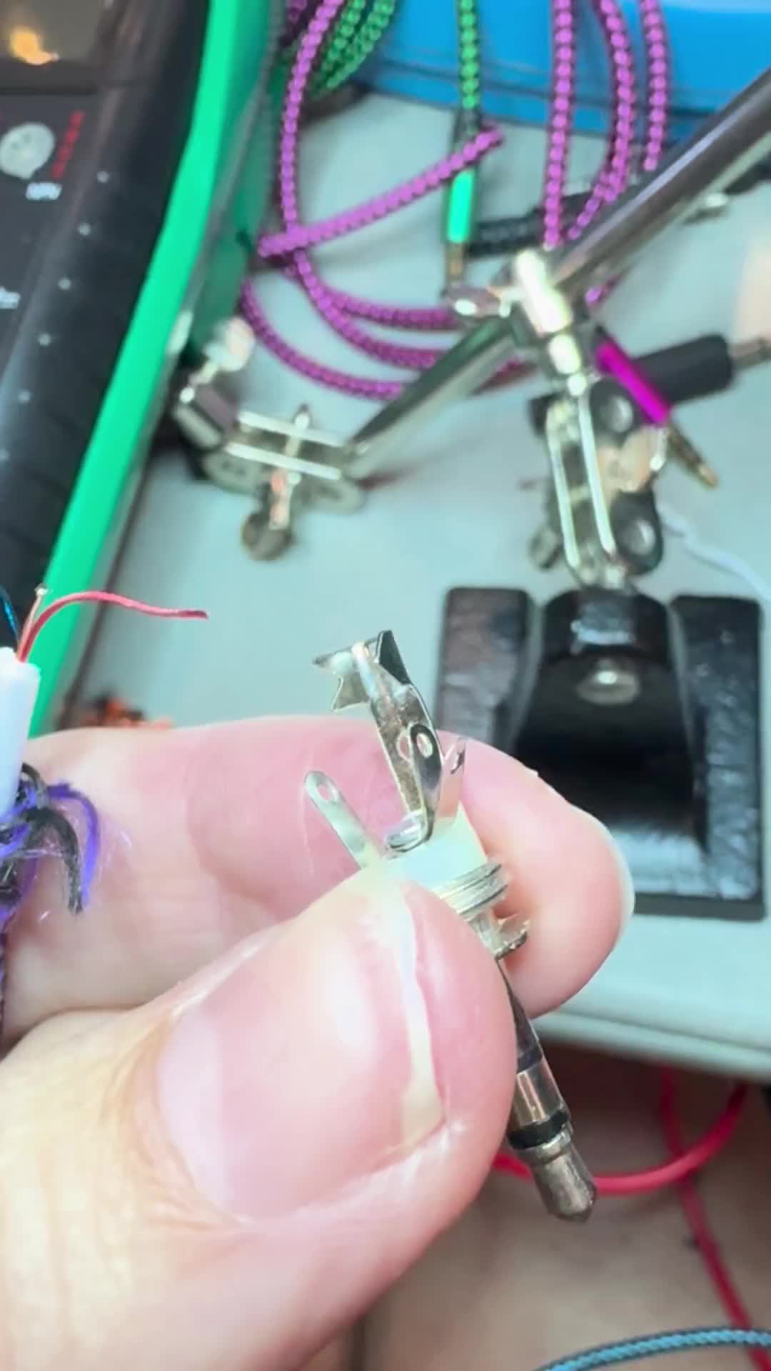 An odd connector!
