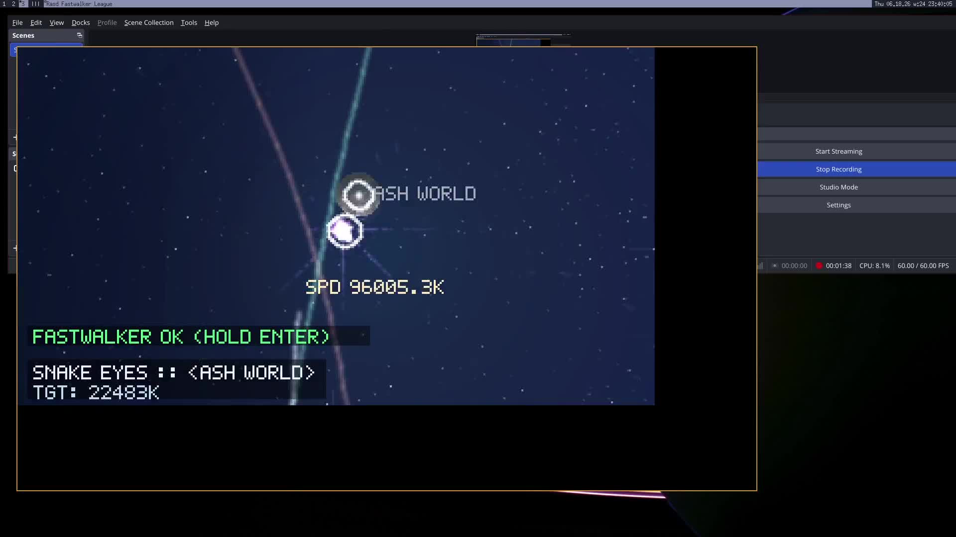 Scaled up the systems and also the speed. It's a bit trickier to land rn gracefully...