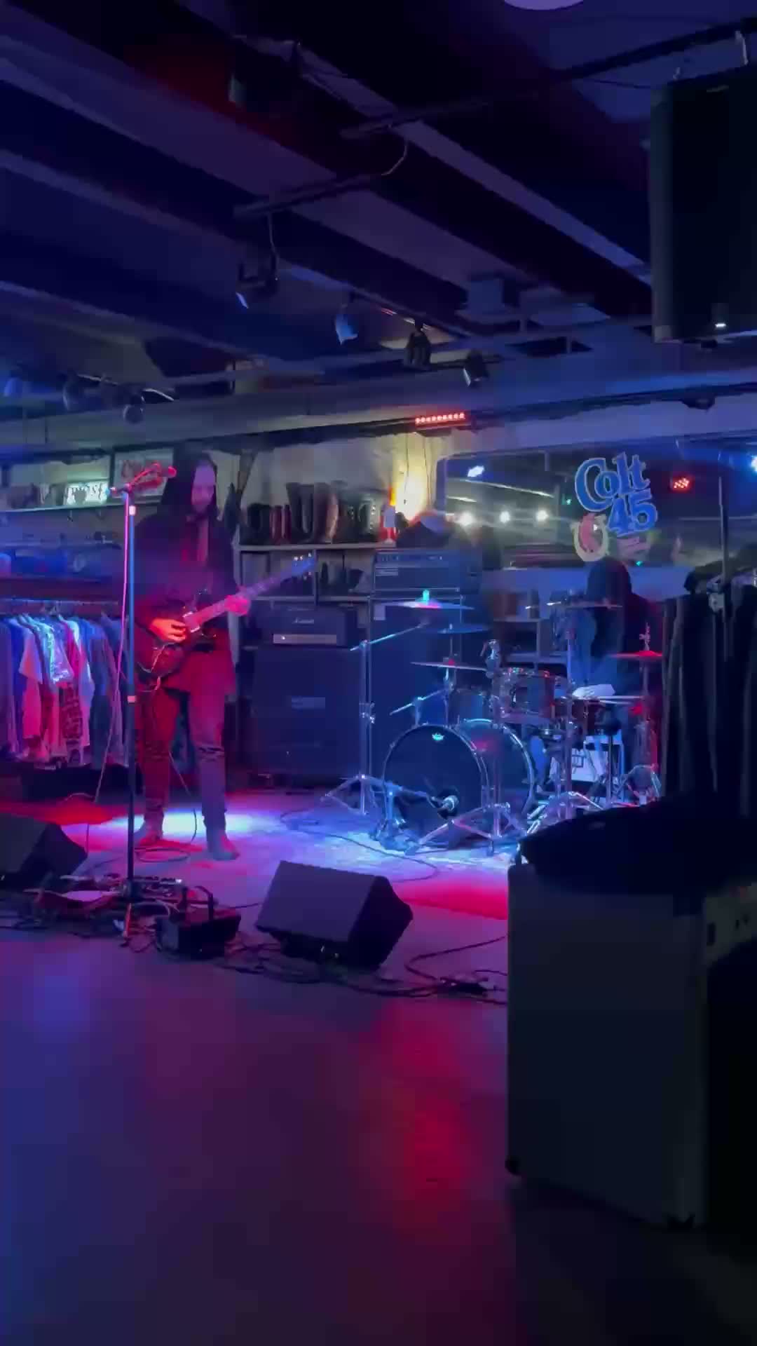 pulchradoom at Collective Vintage in Fort Collins. Great set
