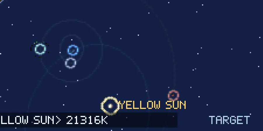 Making a solar system-on-rails thing for my silly 3D xlib ga…