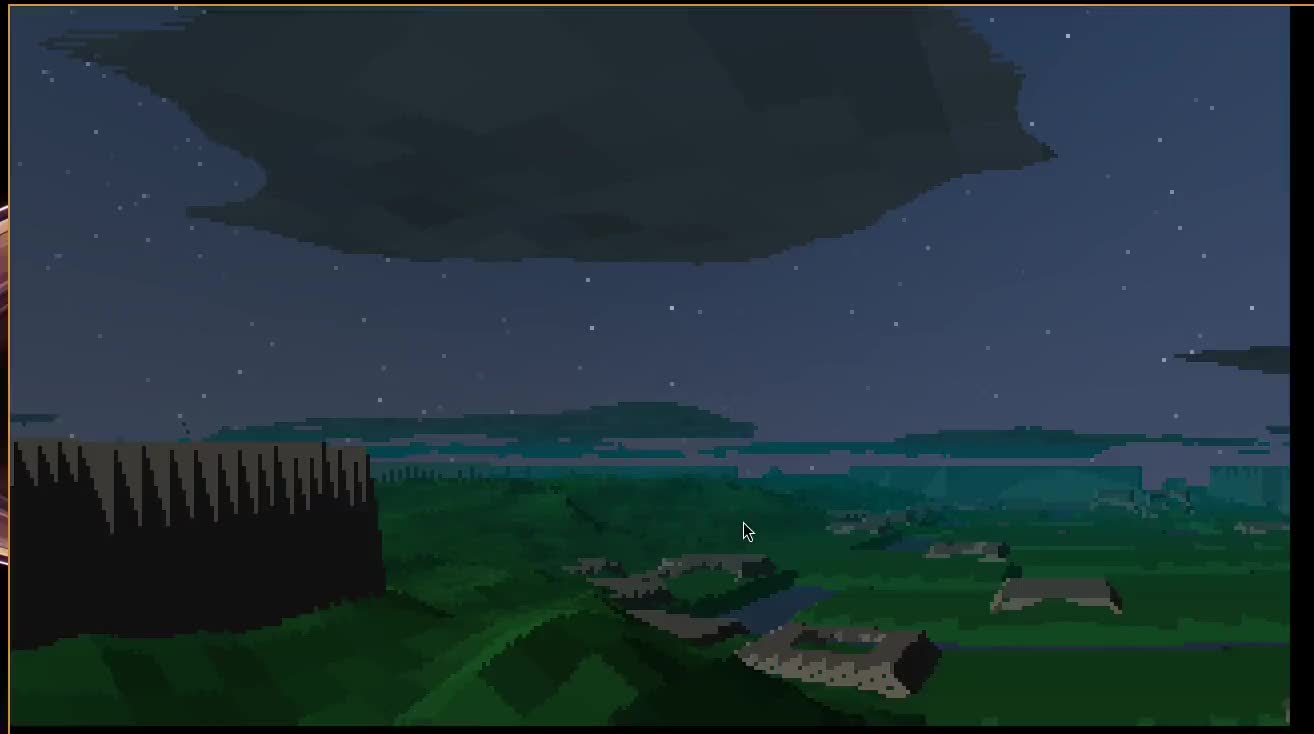 Using a sprite for the stars is not my idea. Thanks again to…