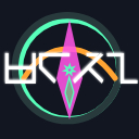 "Rasd" in Marain text superposed over an Orbital and a stylized runner. Created in inkscape.