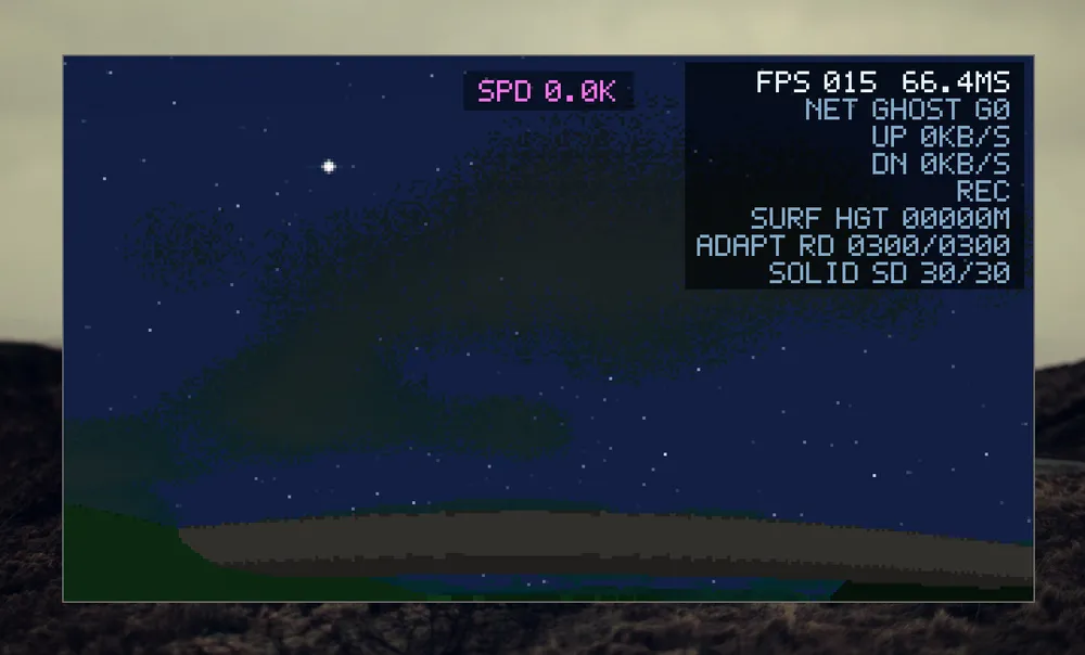 Moon could be closer. Still having bug with skybox shifting …