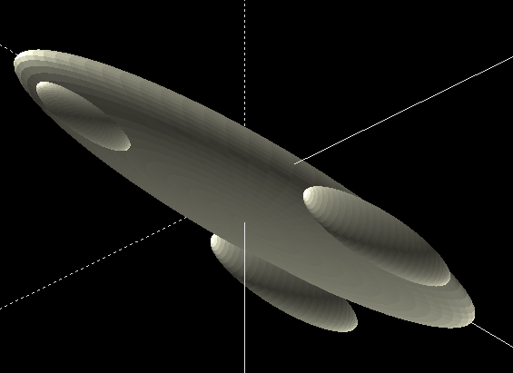 A model of an original fanmade Culture starship. I suppose one could say it looks a bit like a Dildo. Which is funny, because, when fully armed, it could fuck a solar system.