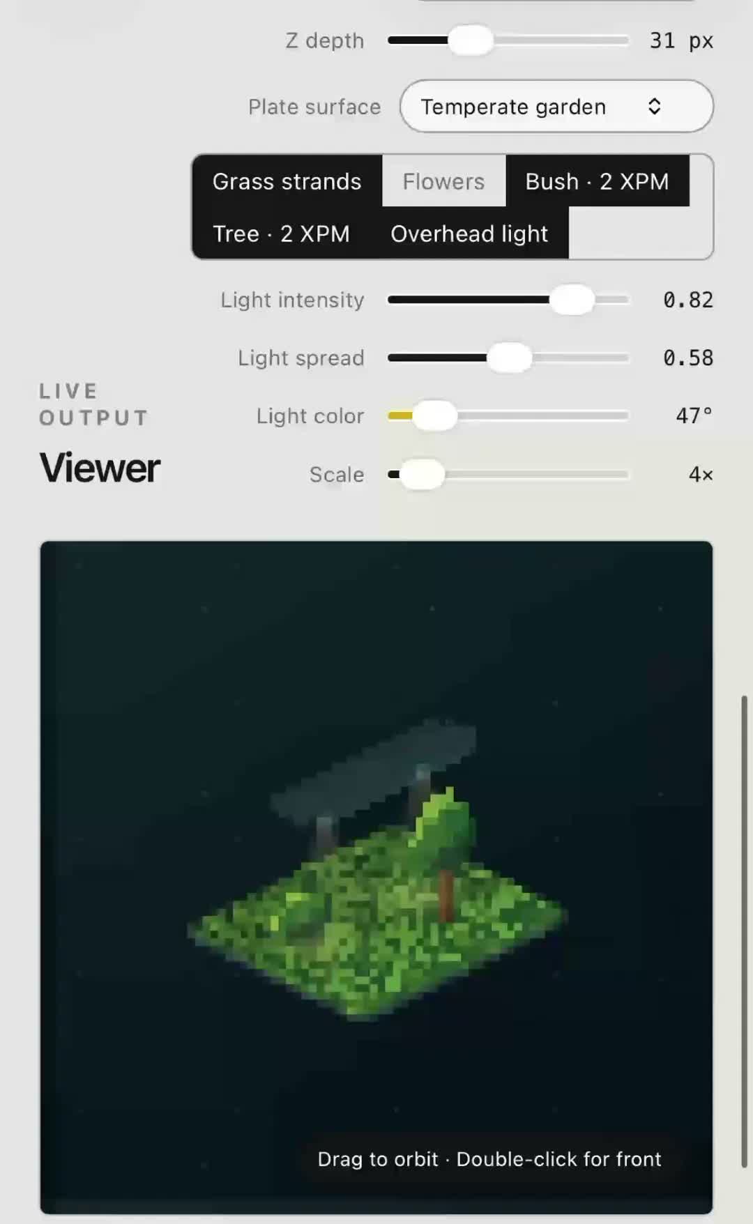 Biome making time.