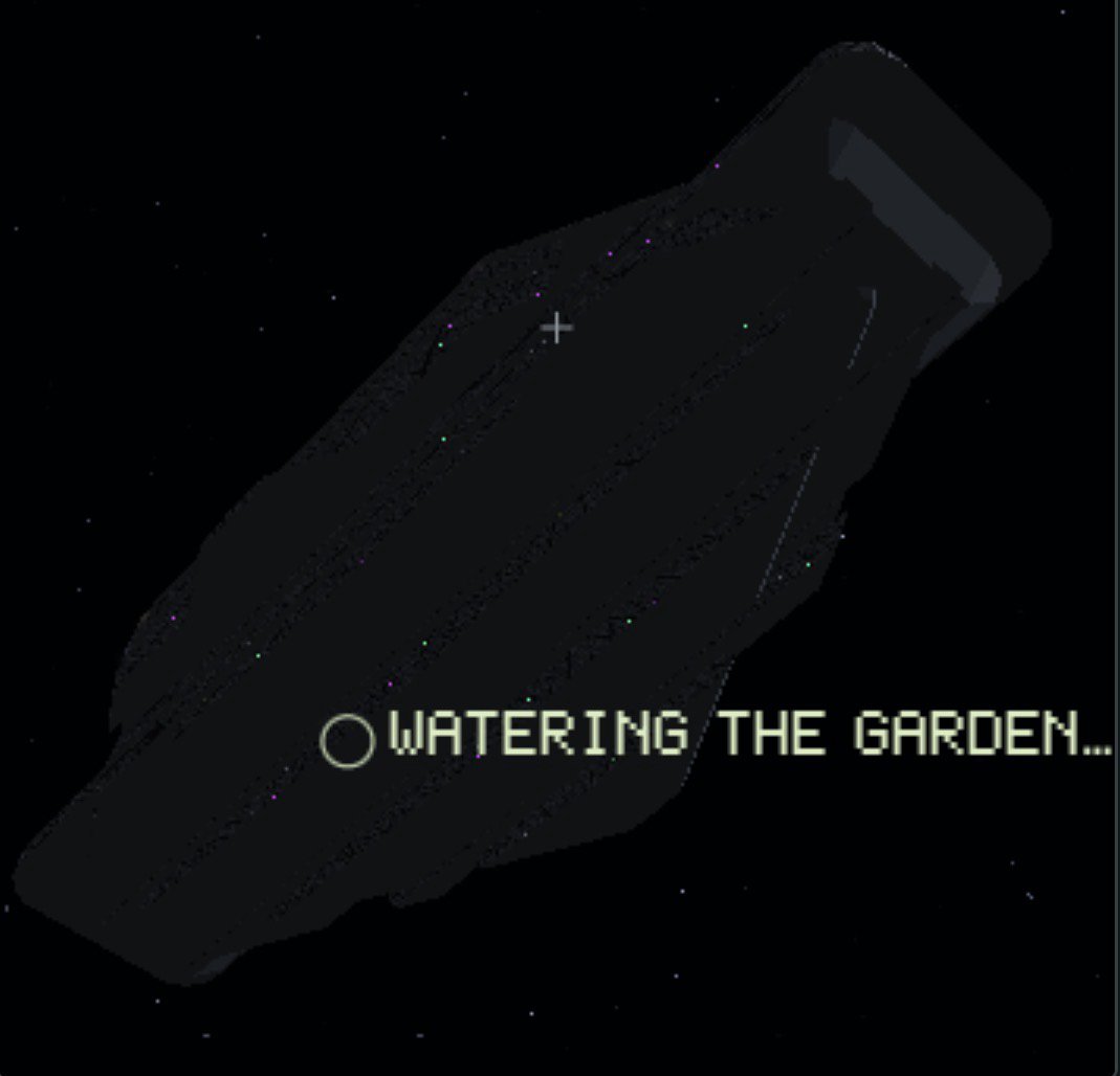 A GSV from below. It is named Watering The Garden