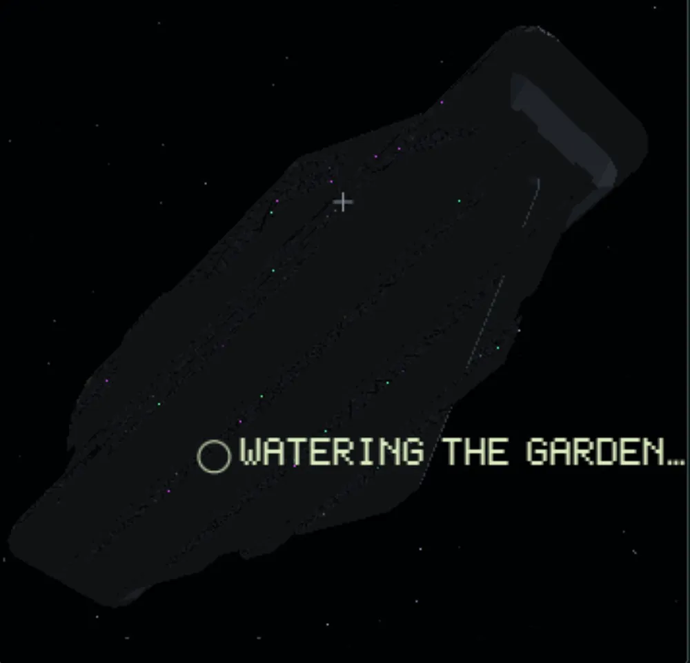 First GSV has a name now: Watering The Garden