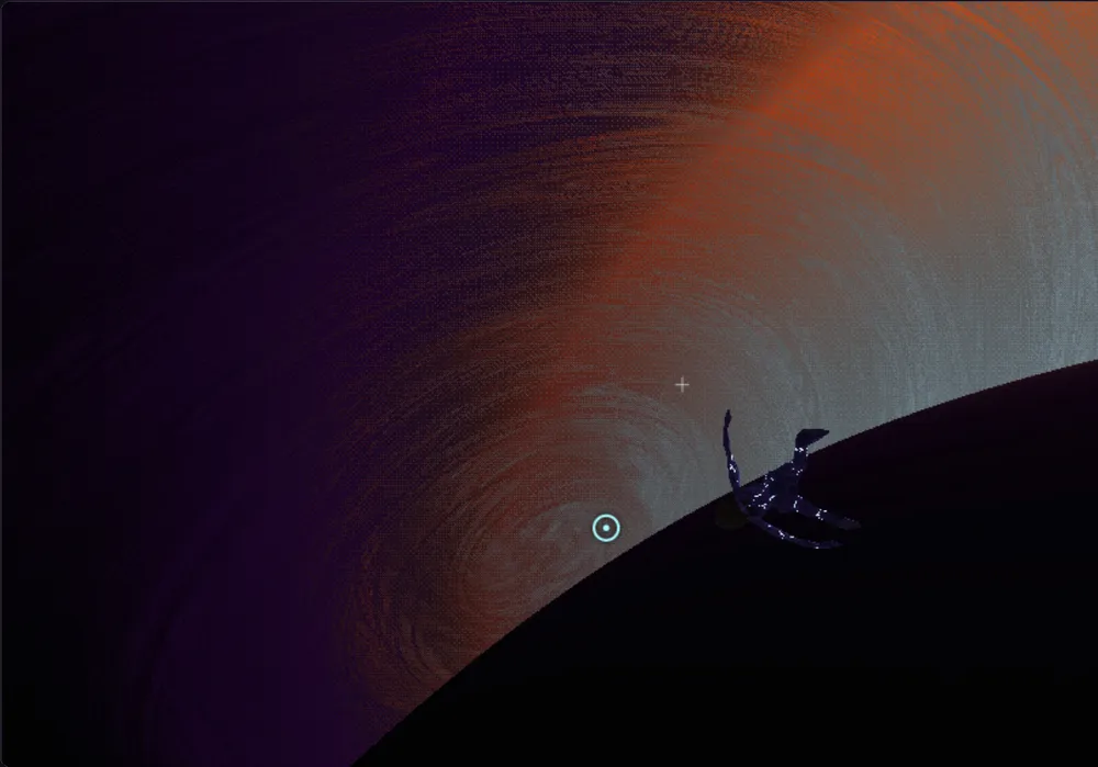 Only cloud shells looks pretty cool inside the gas dwarf
