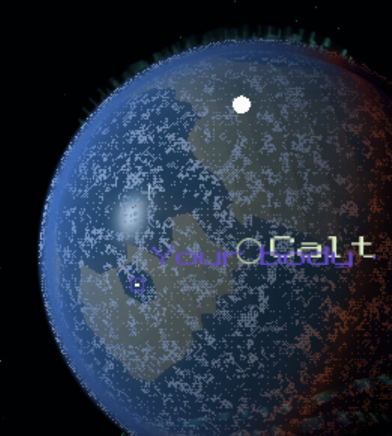 Surface impacts seen from space . 